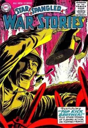 STAR SPANGLED WAR STORIES #43