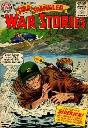 STAR SPANGLED WAR STORIES #47