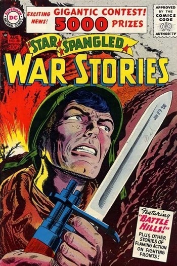 STAR SPANGLED WAR STORIES #48