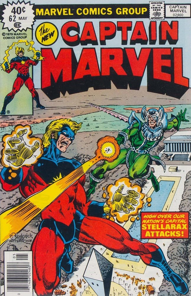 CAPTAIN MARVEL #62