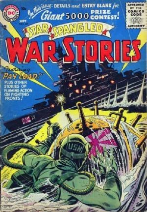 STAR SPANGLED WAR STORIES #49