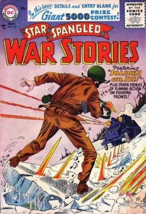STAR SPANGLED WAR STORIES #51