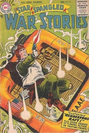 STAR SPANGLED WAR STORIES #52