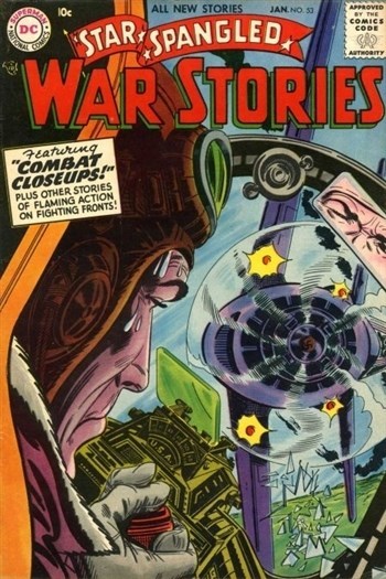 STAR SPANGLED WAR STORIES #53