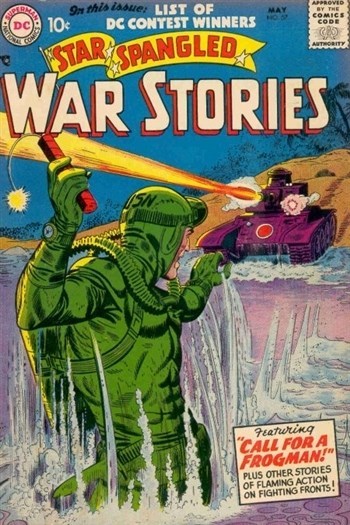 STAR SPANGLED WAR STORIES #57