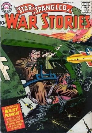 STAR SPANGLED WAR STORIES #58