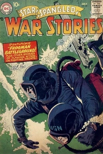 STAR SPANGLED WAR STORIES #59