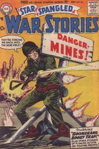 STAR SPANGLED WAR STORIES #62