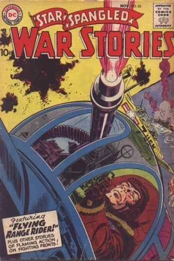 STAR SPANGLED WAR STORIES #63