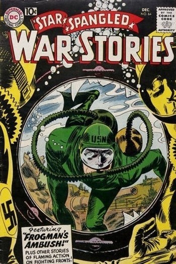 STAR SPANGLED WAR STORIES #64