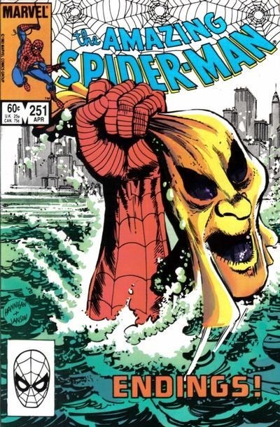 THE AMAZING SPIDER-MAN #251
