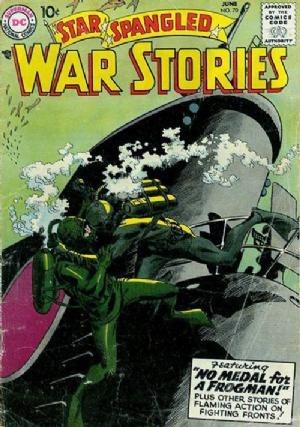 STAR SPANGLED WAR STORIES #70