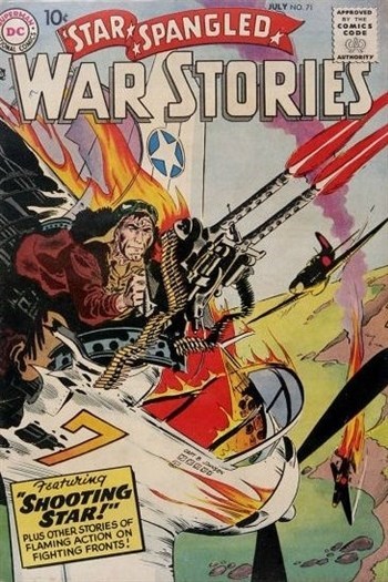 STAR SPANGLED WAR STORIES #71
