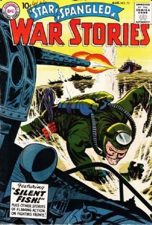 STAR SPANGLED WAR STORIES #72