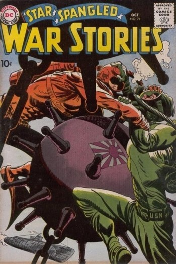STAR SPANGLED WAR STORIES #74