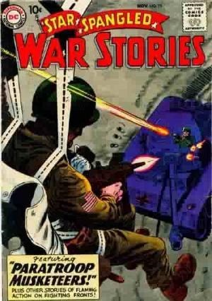 STAR SPANGLED WAR STORIES #75