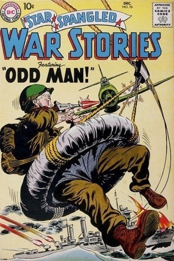 STAR SPANGLED WAR STORIES #76
