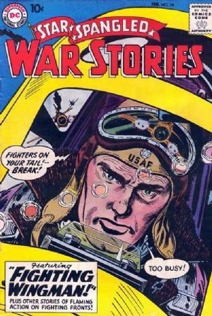 STAR SPANGLED WAR STORIES #78