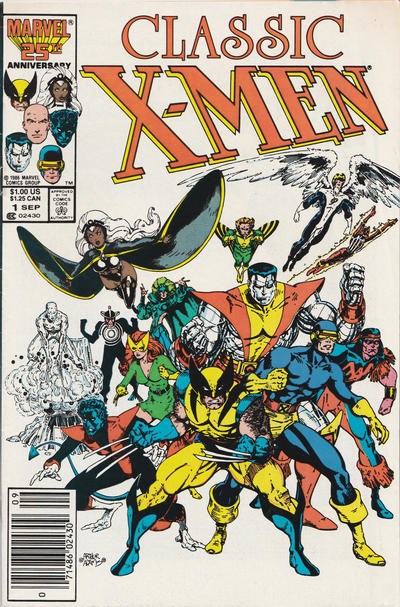CLASSIC X-MEN #1B
