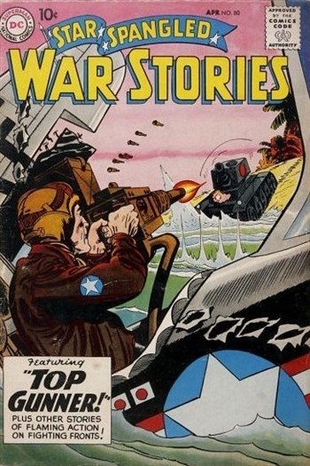 STAR SPANGLED WAR STORIES #80