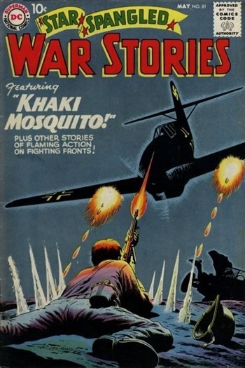 STAR SPANGLED WAR STORIES #81