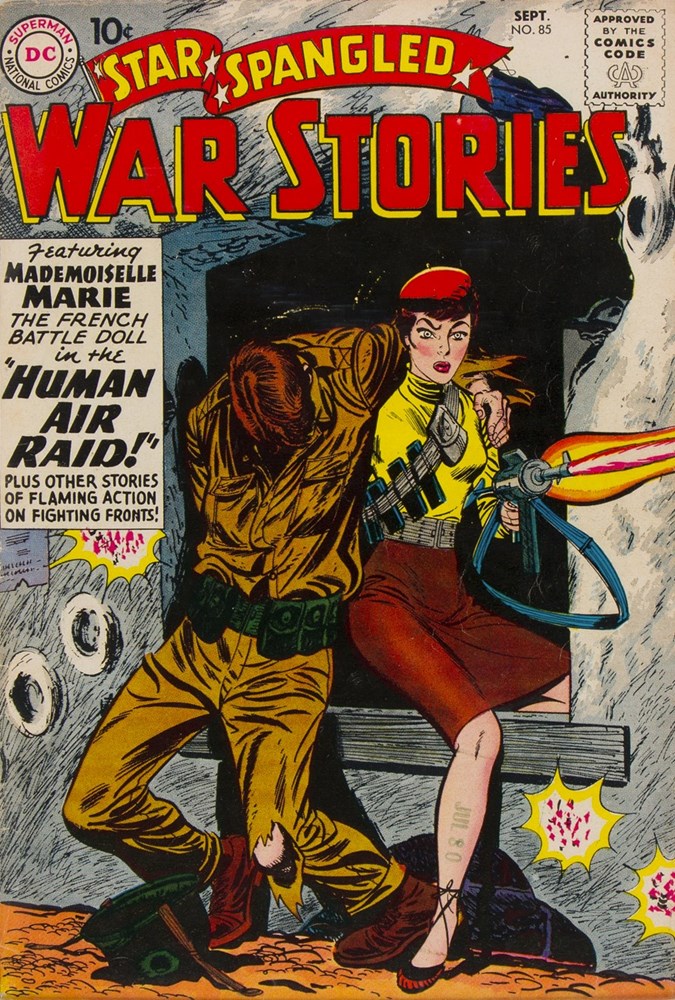 STAR SPANGLED WAR STORIES #85
