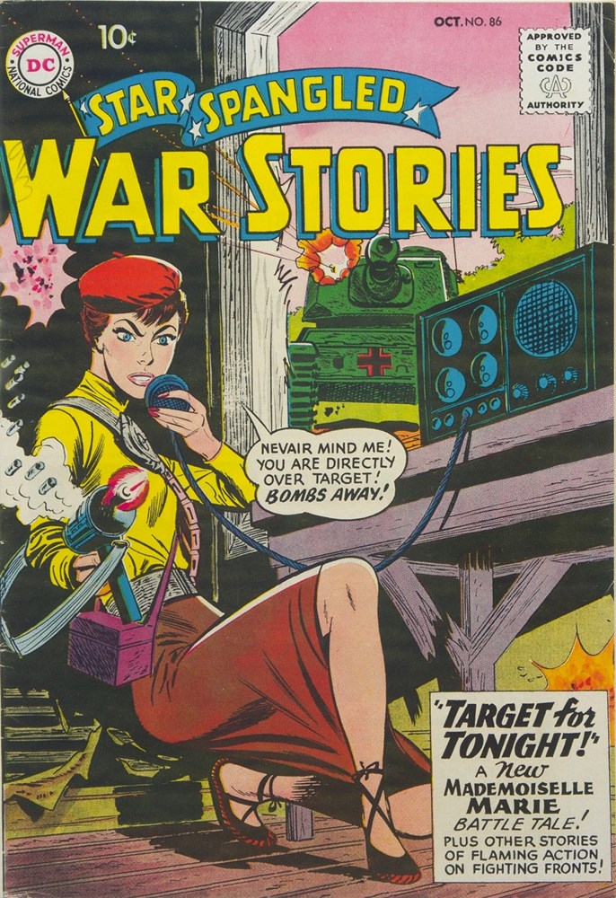 STAR SPANGLED WAR STORIES #86