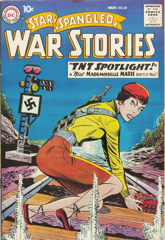 STAR SPANGLED WAR STORIES #87