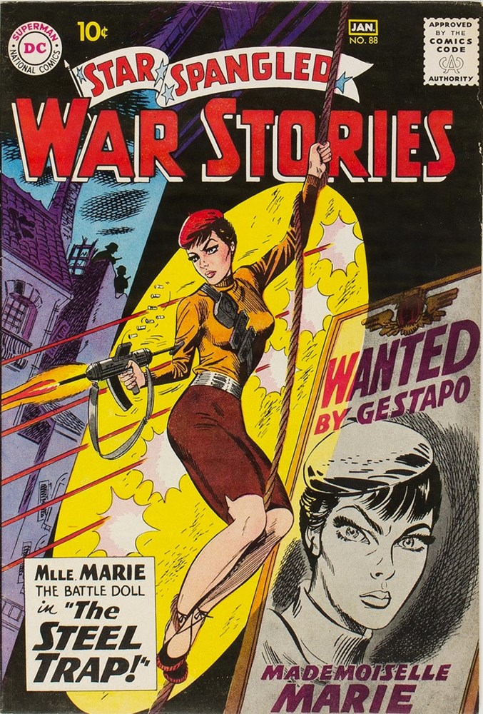 STAR SPANGLED WAR STORIES #88