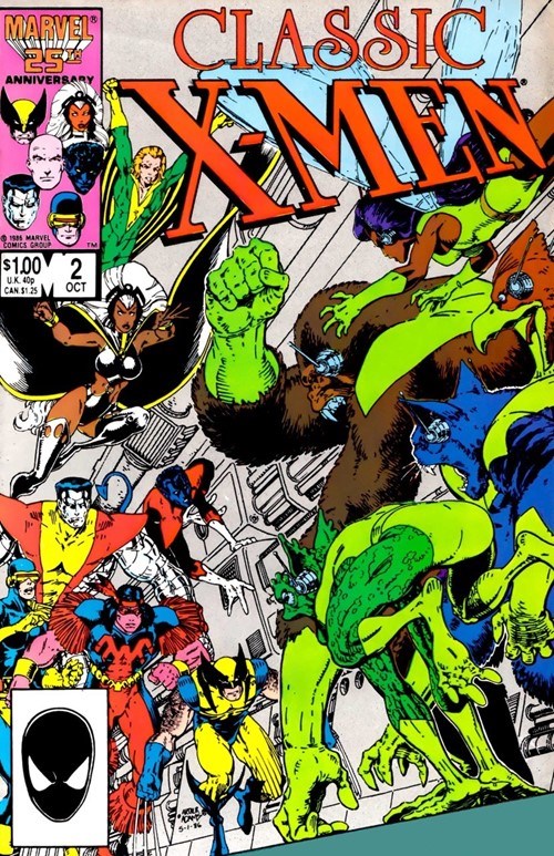 CLASSIC X-MEN #2