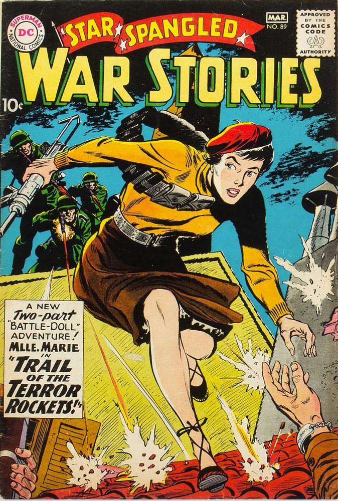 STAR SPANGLED WAR STORIES #89