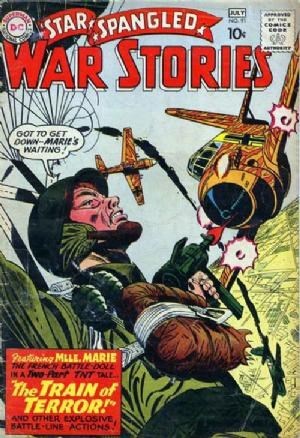 STAR SPANGLED WAR STORIES #91