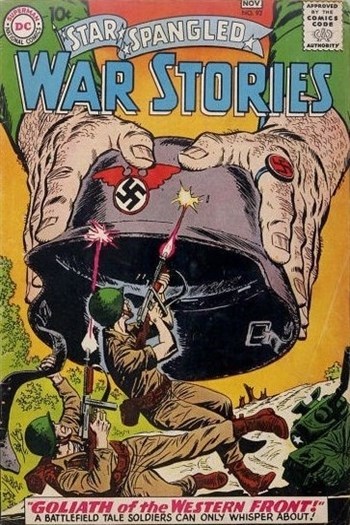 STAR SPANGLED WAR STORIES #93