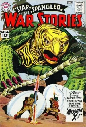 STAR SPANGLED WAR STORIES #96