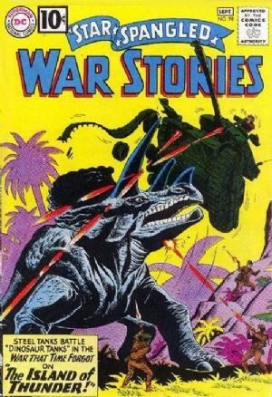 STAR SPANGLED WAR STORIES #98