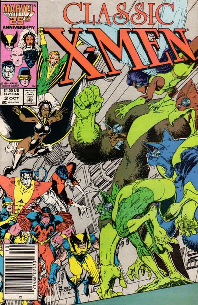 CLASSIC X-MEN #2B