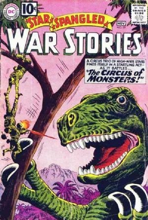 STAR SPANGLED WAR STORIES #99