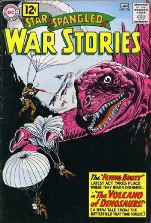 STAR SPANGLED WAR STORIES #100