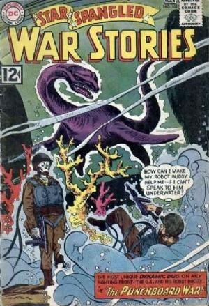 STAR SPANGLED WAR STORIES #102