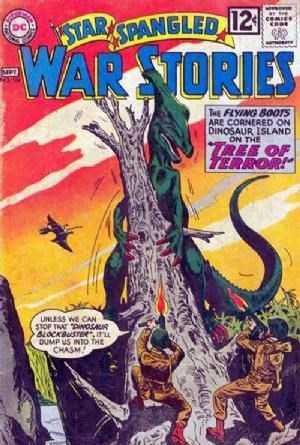 STAR SPANGLED WAR STORIES #104