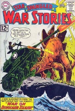 STAR SPANGLED WAR STORIES #105