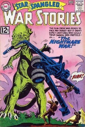 STAR SPANGLED WAR STORIES #106