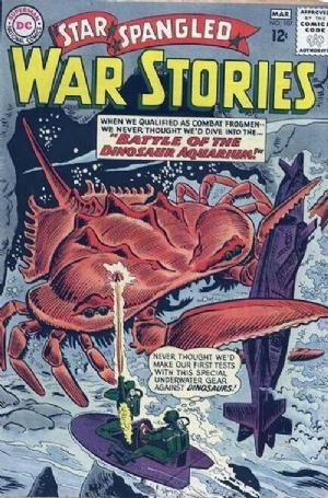STAR SPANGLED WAR STORIES #107