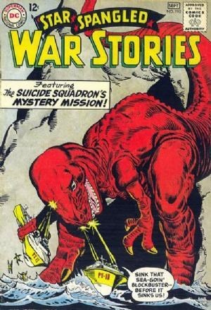 STAR SPANGLED WAR STORIES #110