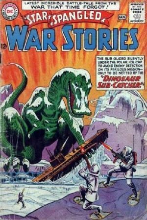 STAR SPANGLED WAR STORIES #112