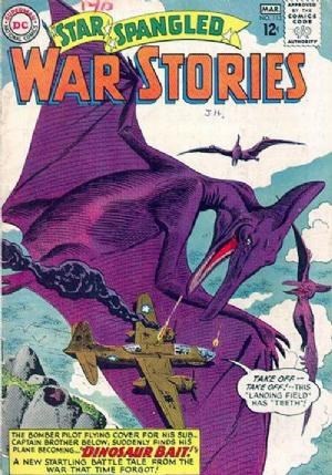 STAR SPANGLED WAR STORIES #113