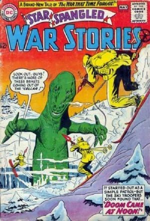 STAR SPANGLED WAR STORIES #114
