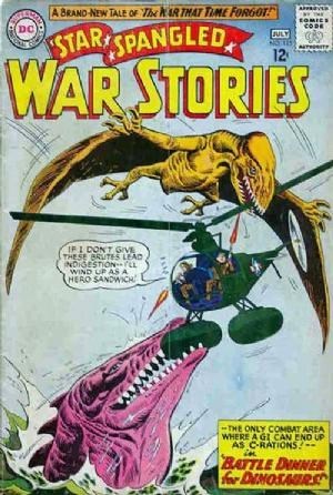 STAR SPANGLED WAR STORIES #115