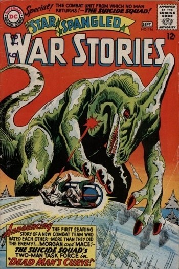 STAR SPANGLED WAR STORIES #116