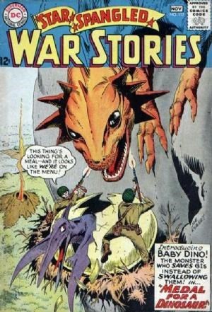 STAR SPANGLED WAR STORIES #117